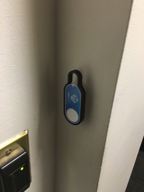 The posted doorbell